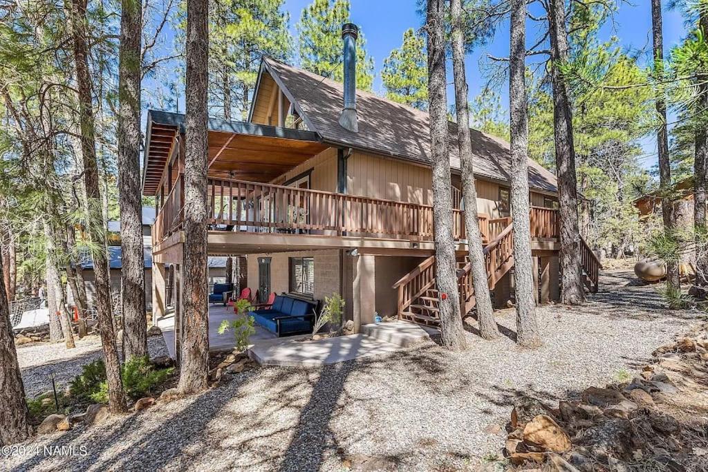 Luxury Cabin Oasis Getaway Heart Of Munds Park Ngoại thất bức ảnh